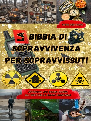 cover image of "La Bibbia di Sopravvivenza per Sopravvissuti"